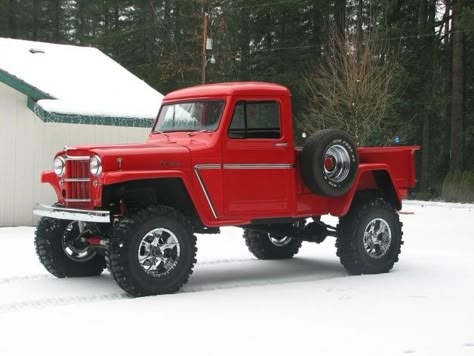 Willies truck Jeep Pickup Truck, Tj Wrangler, Old Jeep, Jeep Willys, Jeep Pickup, Cool Jeeps, Power Wagon, Jeep 4x4, Willys Jeep