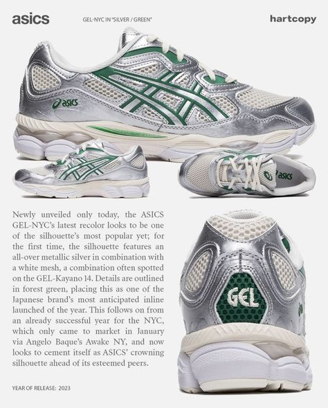 Design Sneakers, White Mesh, Asics Gel, Style Board, Spot On, Sneaker Head, Fashion Fashion, Forest Green, Sneakers Fashion