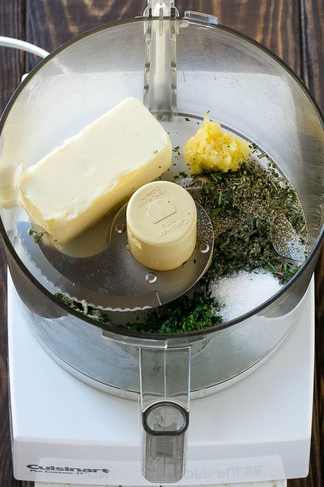 Compound butter for herb roasted turkey. Thanksgiving Turkey Recipes Easy, Butter For Turkey, Roast Turkey Recipes Thanksgiving, Turkey Recipes Easy, Turkey Dessert, Holiday Turkey Recipes, Christmas Turkey Dinner, Easy Turkey Recipes Thanksgiving, Turkey Rub Recipes