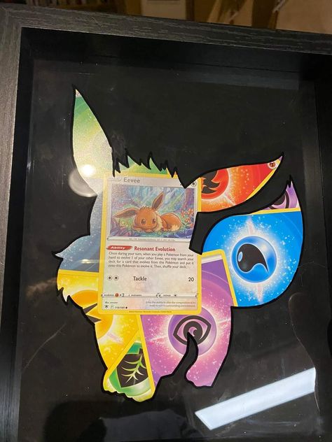 Pokemon Cards Bulk Ideas, Things To Do With Pokemon Cards, Pokemon Cards Crafts Ideas, Pokemon Card Art Ideas, Pokemon Energy Cards Craft, Pokemon Card Crafts, Pokemon Card Art, Pokémon Crafts, Old Pokemon Cards