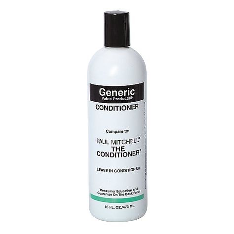 Balance and moisturize your hair with GVP Conditioner. This daily-use leave-in conditioner nourishes and protects hair. Compare to Paul Mitchell The Conditioner and save! Low Porosity Natural Hair, Paul Mitchell Color, Sally Beauty Supply, Curly Hair Tutorial, Beauty Supply Store, Curly Girl Method, Sally Beauty, Color Shampoo, Paul Mitchell