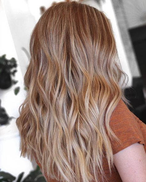 14 Fun Hair Colors To Try If You Secretly Want To Be a Redhead Fun Hair Colors, Strawberry Red Hair, Hair Colors To Try, Red Hair With Blonde Highlights, Blonde Hair Colors, Red Blonde Hair, Haircuts For Long Hair With Layers, Strawberry Blonde Hair Color, Natural Red Hair