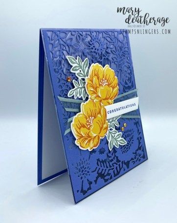 Two Tone Flora Stampinup, Stampin Up Something Fancy, Stampin Up Two Toned Flora, Two Tone Floral Stampin Up Cards, Good Morning And Happy Monday, Congrats Card, Great Week, Stamping Up Cards, Some Cards