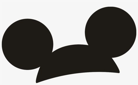 Mickey Ears Template, Mickey Mouse Ears Template, Mickey Ears Hat, Mickey Mouse Png, Mickey Mouse Ears Hat, Hat Clipart, How To Draw Ears, Ears Hat, Mickey Mouse Hat