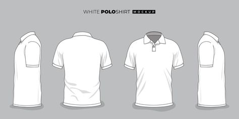 Polo T Shirt Design Ideas, Polo Shirt Design Graphics, Polo Shirt Template, Product Advertising Design, Polo T Shirt Design, Product Advertising, Smart Casual Women Outfits, Tshirt Polo, Smart Casual Women