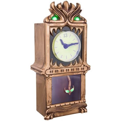 Disney 13-in The Haunted Mansion Animated Grandfather Clock in the Halloween Decor department at Lowes.com Haunted Mansion Clock, Haunted Mansion Decor, Disney Halloween Decorations, Haunted Mansion Halloween, Led Candle Decor, Coffee Wall Decor, The Haunted Mansion, Cross Wall Decor, Religious Wall Decor