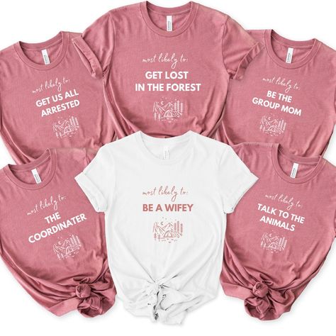 Camp Bachelorette, Bachelorette Shirt, Bride And Bridesmaid, Bride, Bridesmaid, Bride Shirt, Bridesmaid Tshirt, Bridesmaid, Bride To Be, Bridesmaids Shirts Ideas, Bridesmaids Shirts, Bachelorette Shirt, Bride Shirt, Perfect Bride, Bridesmaid Shirts, Bride Shirts, Bachelorette Shirts, Bride To Be