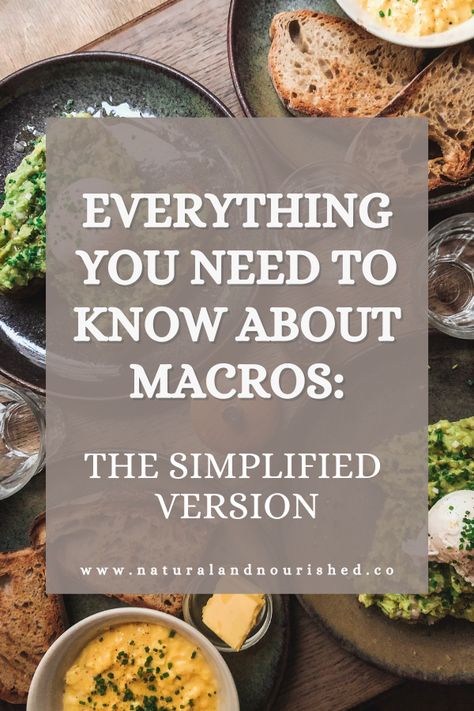 Learn everything you need to know about macros to decide if tracking is right for you! I will explain in-depth what macros are, and how tracking can help you optimize your diet to improve energy, muscle growth, and fat loss. Read all about why low-carb diets are so popular, and gain valuable information on how to calculate, track, and balance your macronutrient intake as a beginner. Learn tips for macro friendly recipes and meals to support your goals, and how to not go crazy while doing it! Understanding Macros Diet, Macros Calculator For Fat Loss, How To Calculate Macros For Fat Loss, Macros Diet For Beginners, Understanding Macros, Macros For Beginners, Macro Meal Plan, Macros Diet, Macro Friendly Recipes