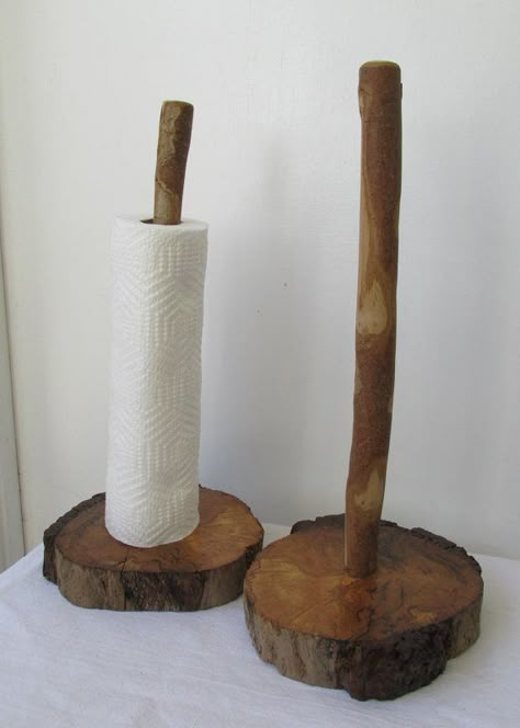 Tree Stumps, Shabby Chic Living, Shabby Chic Living Room, Shabby Chic Bedrooms, Rustic Shabby Chic, Shabby Chic Diy, Shabby Chic Kitchen, Paper Towel Holder, Shabby Chic Homes