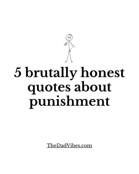 Tom Piccirilli • Parenting on Instagram: "💡 5 brutally honest quotes about punishment… 📥 If you want to start your journey towards parenting without punishment, join 5,873 other parents and grab my brand new 22-page guide via the link in my bio. It is totally free and will help you move away from those traditional fear-based parenting methods!" Brutally Honest Quotes, Parenting Methods, Honest Quotes, Brutally Honest, To Start, Parenting, Quotes, Instagram