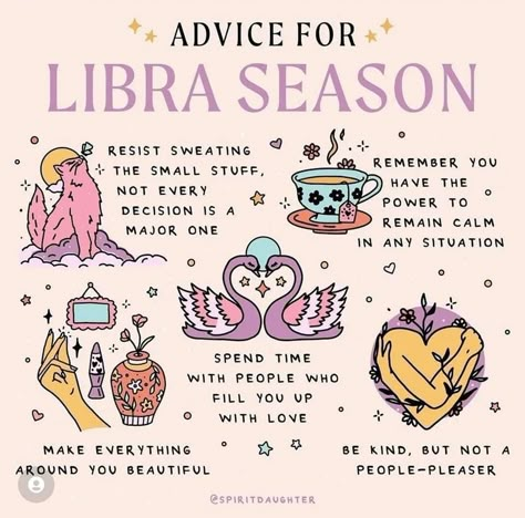 Found via Facebook Spirit Daughter, Libra Art, Libra Life, Libra Quotes Zodiac, Libra Season, Libra Quotes, Remain Calm, Libra Love, Small Stuff