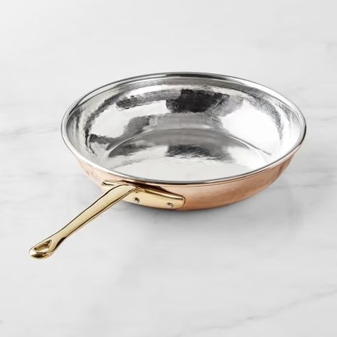 Vintage Etched | Williams Sonoma Kitchenaid Bowl, Italian Alps, Mark And Graham, Copper Pots, Fry Pan, Bar Glassware, Glassware Collection, Hammered Copper, Williams Sonoma