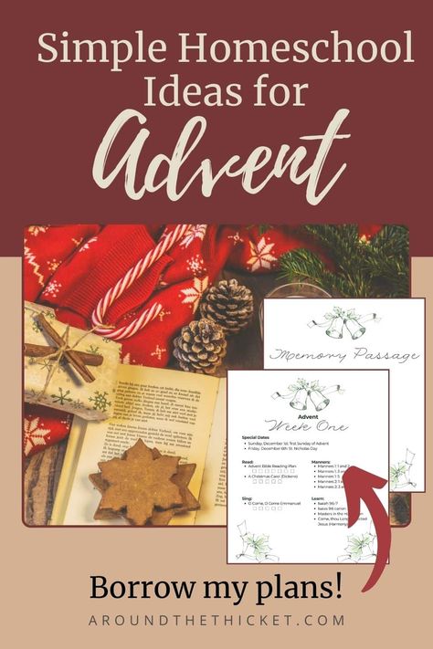 You can have a peaceful, meaningful Advent season, even as a busy homeschool family! Here are my best tips for a calm, Christ-centered season. You can even borrow my plans for an Advent morning time - or make your own with my Canva template! Advent Homeschool, Advent Ideas, Homeschool Family, Advent Devotionals, Morning Time, Advent For Kids, Advent Season, Christmas Advent, Christmas Activities