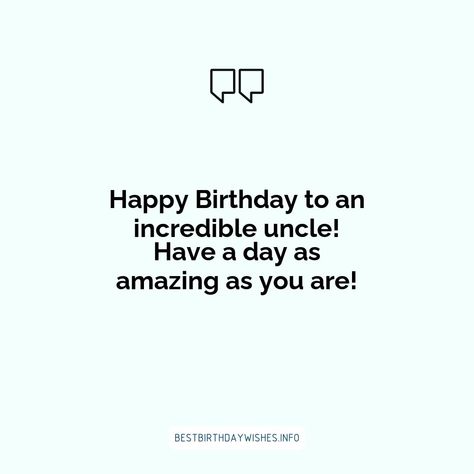 Birthdays are special occasions to celebrate and show your loved ones how much you care. If you have an uncle that you are close to, it’s important to... | # #BirthdayWishes Check more at https://www.ehindijokes.com/birthday-wishes-for-uncle/ Birthday Message For Uncle, Birthday Wishes For Uncle, Kitty Art, Birthday Wish, Birthday Message, Hello Kitty Art, Have A Day, Wishes For You, Birthday Messages