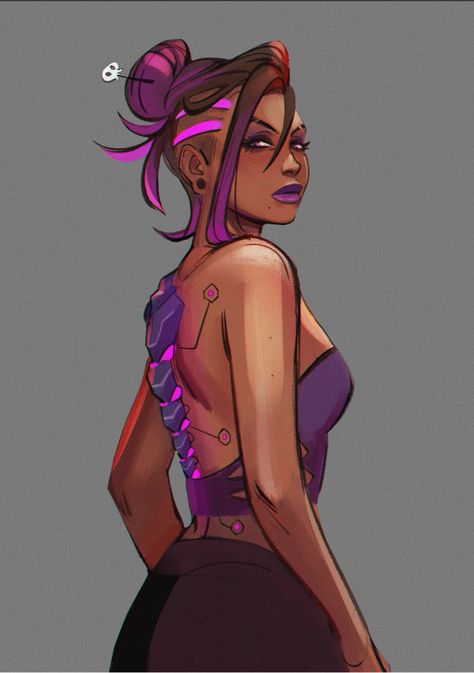 Chicas Punk Rock, Sombra Overwatch, Overwatch Widowmaker, Overwatch Funny, Overwatch Comic, Overwatch Fan Art, Overwatch 2, Fandom Games, Final Fantasy Xiv