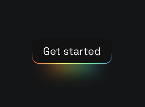 ‌Blurry Glowing Button by Juxtopposed on Dribbble Cta Button Design, Cta Button, Button Design, Get Inspired, Design Inspiration, High Quality, Quick Saves, Design