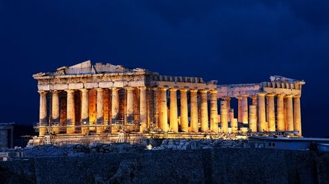 Parthenon Acropolis Athens HD Wallpaper Parthenon Athens, Vatican Rome, The Parthenon, Athens Acropolis, Kusadasi, Greek History, Hollywood Sign, Visiting Greece, Acropolis