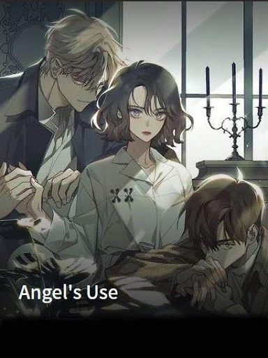 Webtoon manga angel and demon " Angel’s Use" Anime Love Triangle, Triangle Drawing, Angel Show, Angel S, Triangle Art, Anime Fanfiction, Love Triangle, Online Manga, Good Manga