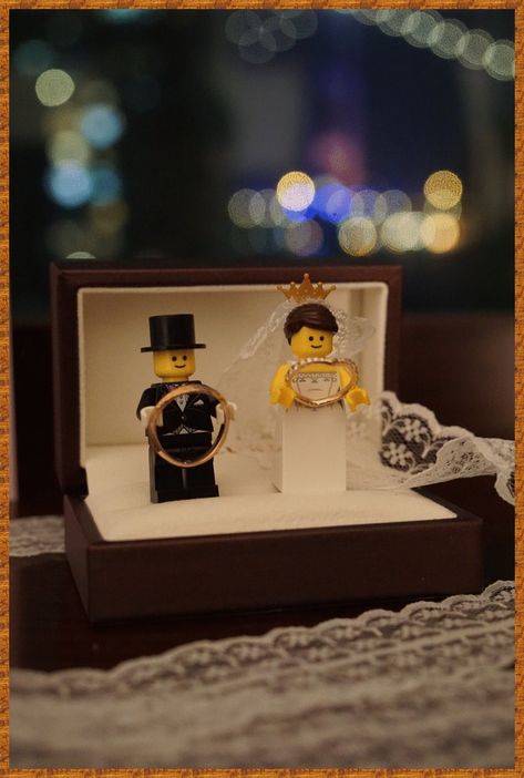 [AffiliateLink] 29 Weeding Gift Ideas For Couples Ideas To Try Out Right Now #weedinggiftideasforcouples Weeding Gift Ideas, Lego Ring, Gift Ideas For Couples, Lego Wedding, Couples Ideas, The Wedding Cake, Lego Lovers, Cake Wedding, Future Wedding Plans