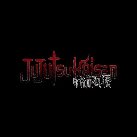 Jujutsu Kaisen Title Logo, Jujutsu Kaisen Logo Png, Jujutsu Kaisen Title, Jjk Logo, Jujutsu Kaisen Header, Jjk Group, Jujutsu Kaisen Logo, Homescreen Widgets, One Piece Logo