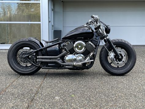 2003 Yamaha Vstar 1100 Bobber Vstar 1100 Bobber, Yamaha Xvs 1100 Bobber, Steed 400 Bobber, Vstar 1100, Yamaha Bobber, Motos Bobber, Custom Motorcycles Bobber, Scrambler Custom, Moto Custom