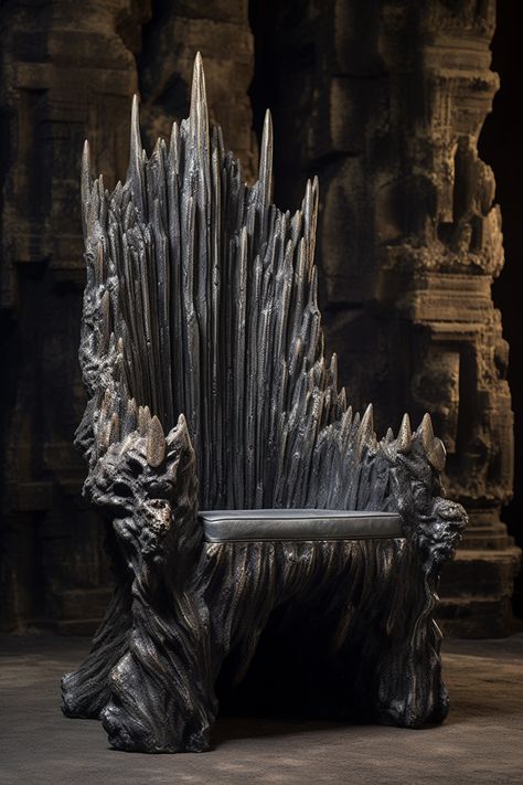 Devils Throne, Fantasy Throne Chair, Evil Throne, Zombie Viking, Throne Reference, Viking Throne, Crystal Throne, Ice Throne, Fantasy Throne