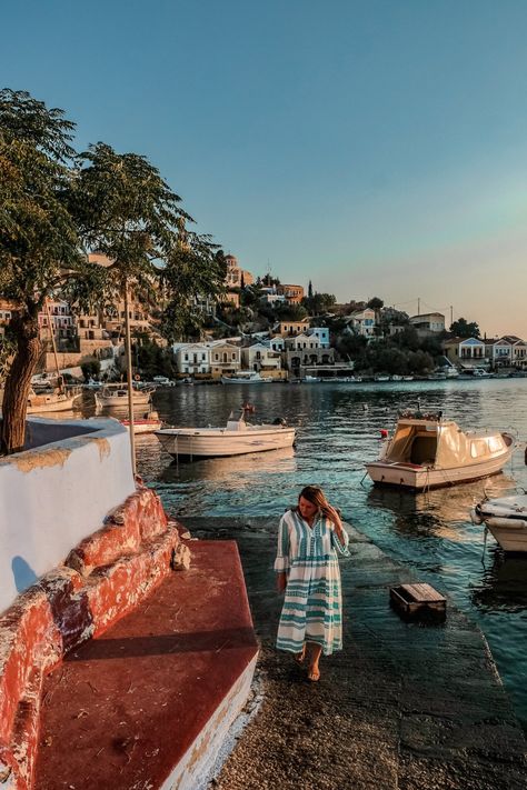 Architecture In Italy, Lubeck Germany, Old Town Rhodes, Symi Greece, Alberobello Italy, Woman Traveling, Greece Culture, Best Greek Islands, Greece Photography