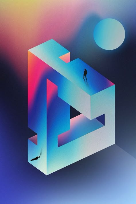 Isometric Design, Graphic Design Posters, Job Search, Album Art, Motion Design, Graphic Design Inspiration, The New York Times, Illustrations Posters, Design Inspo