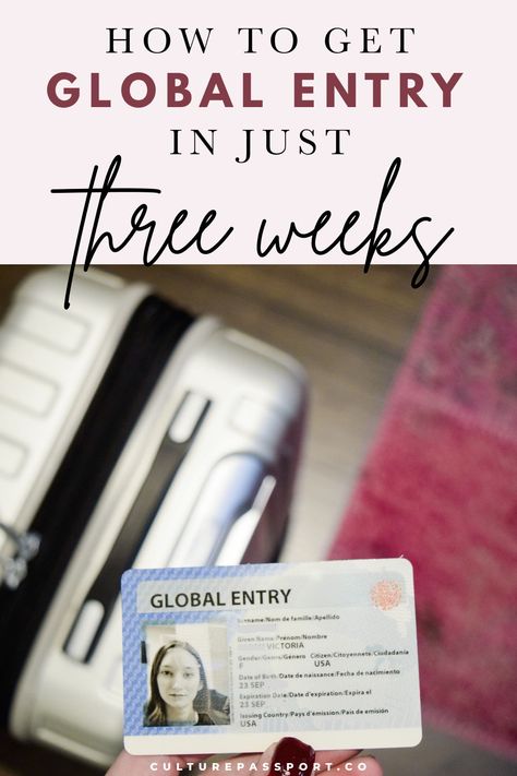 Leaving The Country, Global Entry, Vacation Wishes, Travel Life Hacks, Vacation Florida, Vacation Video, Bag Packing, The Program, Travel Info