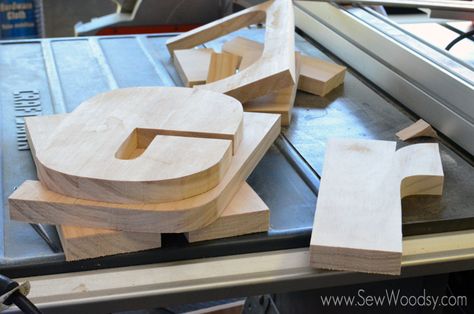 Cut Out Letters, Saw Wood, Wood Crafting, Place Holder, Woodworking Patterns, What To Use, Latex Paint, Single Letter, Scroll Saw Patterns