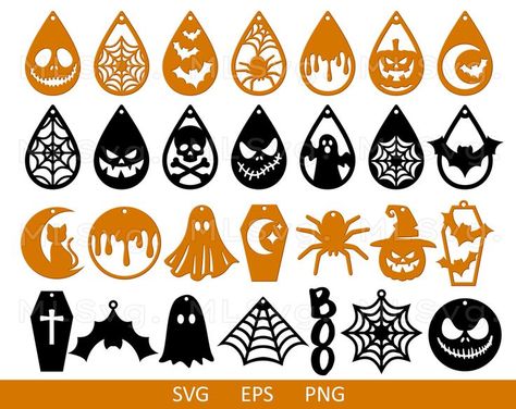 Explore our collection of faux leather earring templates designed specifically for Cricut. Perfect for creating unique Disney-inspired accessories this Halloween season! Halloween Earring Svg Free, Fall Earring Svg, Faux Leather Earrings Template Free Cricut, Disney Leather Earrings, Cricut Halloween Earrings, Faux Leather Cricut Projects Svg Free, Leather Halloween Earrings, Faux Leather Fall Earrings, Faux Leather Halloween Earrings