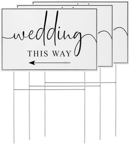 Wedding Signs Wedding Arrow, Direction Arrow, Wedding Walkway, Wedding Direction Signs, Wedding Directions, Wedding Elements, Signs Wedding, Arrow Signs, Plastic Signs