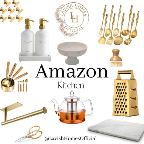 Modern Kitchen Must Haves Amazon Kitchen Must Haves, Kitchen Must Haves, Amazon Kitchen, Found On Amazon, Modern Kitchen, Hand Soap, Dish Soap, Must Haves, Home Decor