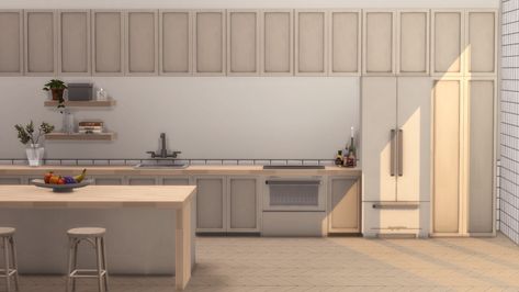 Kitchen Clutter, Support Each Other, Tile Wallpaper, Sims4 Cc, Sims 4 Build, Custom Content, Beautiful Wallpapers, Sims 4, On Tumblr