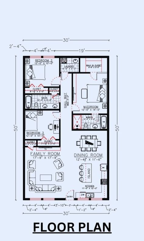 2d Plan Autocad, Floor Plan With Dimensions, Simple Floor Plans, Architecture Drawing Plan, Architectural Drawing, Cute Couple Drawings, Autocad Drawing, Floor Layout, Instagram Editing