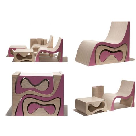 3d Design App, Urban Spaces Design, Design Objet, Cardboard Chair, Presentation Board Design, Furniture Design Sketches, Funky Accessories, Foldable Furniture, Karim Rashid