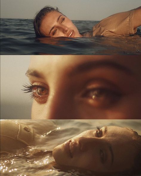 Portrait Magazine, Dreamy Photography, 사진 촬영 포즈, Beach Shoot, Still Photography, Beach Portraits, Film Inspiration, Water Photography, Cinematic Photography