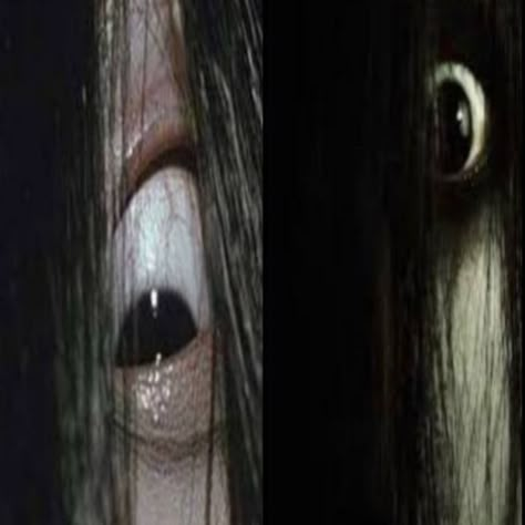 Sigilcore Banner, Japanese Horror Aesthetic, Japan Horror Art, Horror Profile Picture, Creepy Cute Icons, Jigsaw Aesthetic, Kayako Saeki, Creepy Icons, Web Horror