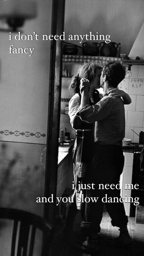 Slow Dance Photography, Couple Dance Quotes Romantic, Slow Dancing In The Kitchen, How To Slow Dance, Couples Slow Dancing, Slow Dancing Couples, Romance Dancing, Couple Slow Dancing, Slow Dancing Aesthetic