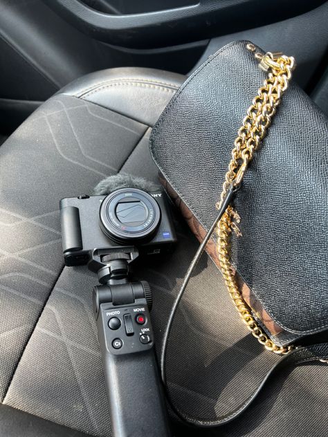 Coach hand bag, Sony camera, Sony zv1, coach outlet, vlog life Sony Zv1 Aesthetic, Sony Zv1 Camera Aesthetic, 2023 Vision, Cameras Aesthetic, Sony Zv1, Sony Camera Aesthetic, Vlog Camera Aesthetic, Youtube Astetic, Vlogging Camera Aesthetic