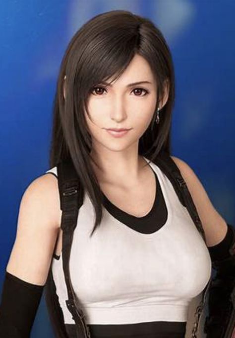 Tifa Ff7 Remake, Tifa Cosplay, Cloud And Tifa, Final Fantasy Collection, Final Fantasy Vii Remake, Tifa Lockhart, Final Fantasy X, Final Fantasy Art, Final Fantasy Xv