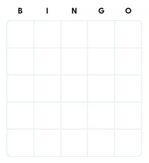 Free Printable Blank Bingo Cards Aesthetic Bingo Template Blank, Blank Bingo Board, Education Worksheets, Free Printable Bingo Cards, Blank Bingo Cards, Bingo Card Template, Bingo Games For Kids, Bingo Online, Free Bingo Cards