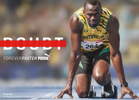 Puma Ad, Lexi Thompson, Sports Campaign, Rickie Fowler, Sports Marketing, Usain Bolt, Fastest Man, Brand Campaign, Sport Shoes Men