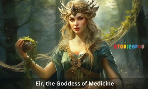 Divine Healing: The Epic Tale of Eir, the Goddess of Medicine 1 Divine Healing: The Epic Tale of Eir, the Goddess of Medicine Goddess Of Medicine, Eir Goddess, Goddess Of Healing, Healing Abilities, Norse Goddess, Divine Healing, Norse Mythology, The Goddess, Medicine