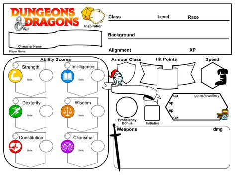 Dungeons Character Sheet for young kids 5e Character Sheet, Dnd Dm, Dnd Character Sheet, Simple Character, Character Sheets, Kid Character, Character Sheet, Character Names, Bullet Journal Inspiration