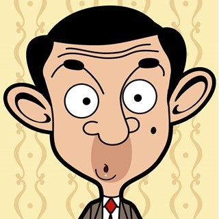 Bean Cartoon, Mr Bean Cartoon, Adventure Time Drawings, Japanese Wallpaper Iphone, Doodle Books, Fabric Painting On Clothes, Canvas Art Projects, Ipad Drawings, Mr Bean