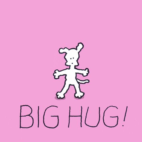 Virtual Hug Cute Gif, Big Hug Gif, Cat Hug Gif, Chippy The Dog, Hug Cartoon, Hug Images, Morning Hugs, Good Morning Hug, Hug Gif