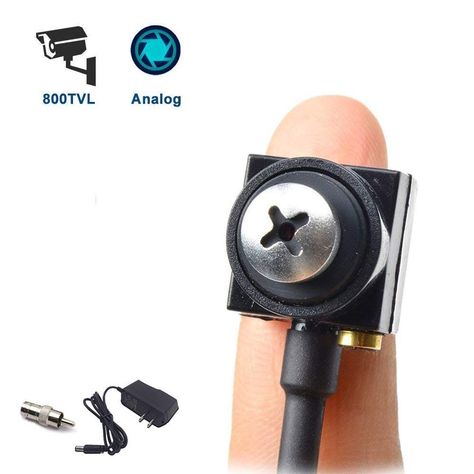 The Best Mini Hidden Camera Looks Just Like A Screw | SPY Micro Spy Camera, Best Spy Camera, Wireless Spy Camera, Mini Spy Camera, Hidden Spy Camera, Spy Cam, Nanny Cam, Outdoor Camera, Electronics Projects Diy