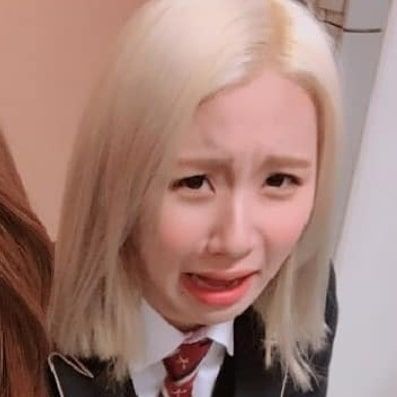 Twice Chaeyoung Memes, Twice Funny Faces, Twice Funny, Twice Meme, Genos Wallpaper, Sugar Mommy, Close Up Faces, Twice Chaeyoung, Baby Tiger