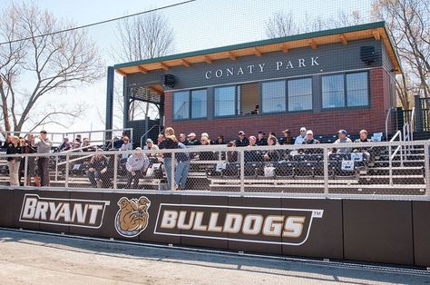 Conaty Park at Bryant University by gilbanebuilding, via Flickr Bryant University, University Aesthetic, 2024 Vision, Softball, Dream Life, Bulldog, Vision Board, University, Portfolio